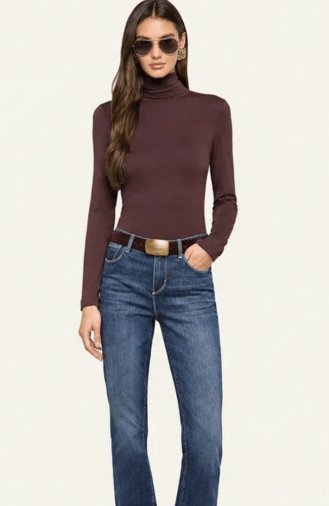 LANI TURTLENECK in DARK JAVA