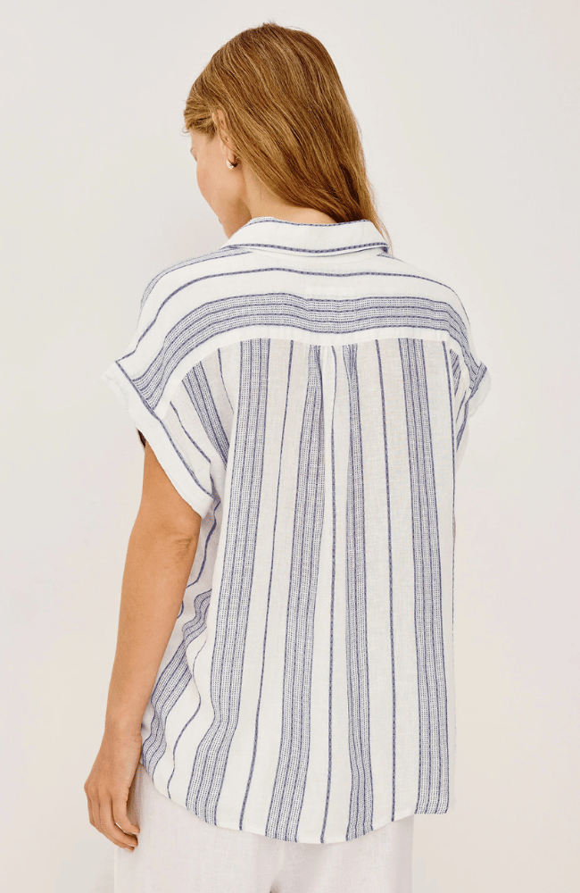 TUSCANY SHIRT in SALINO STRIPE