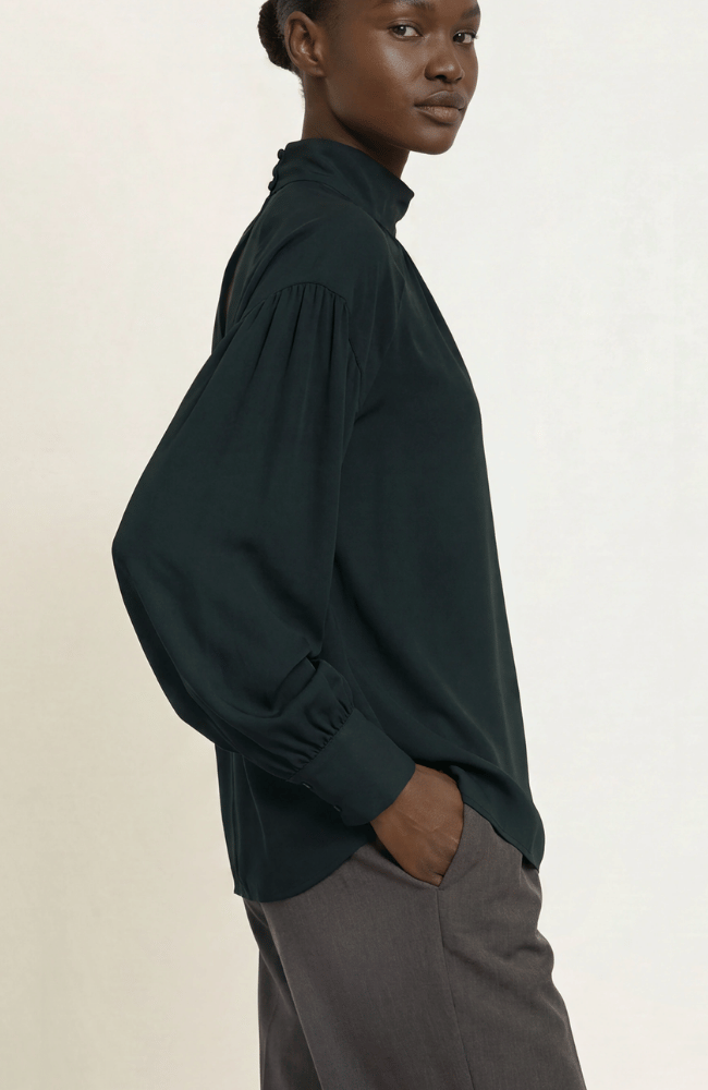 ETOILE BLOUSE in BLACK