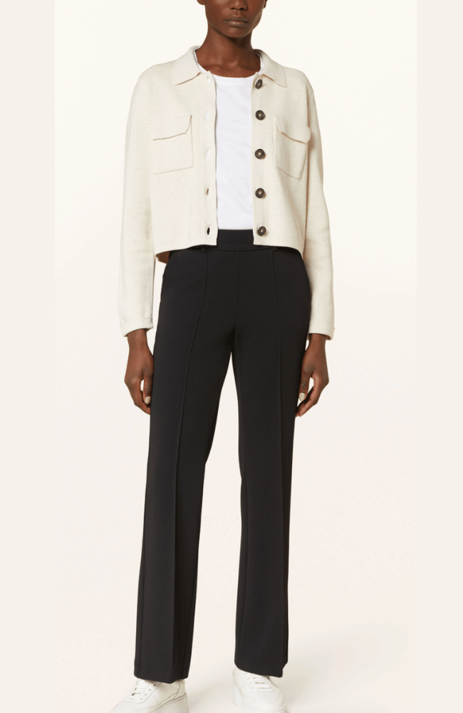 FRANCOISE PANT in  BLACK