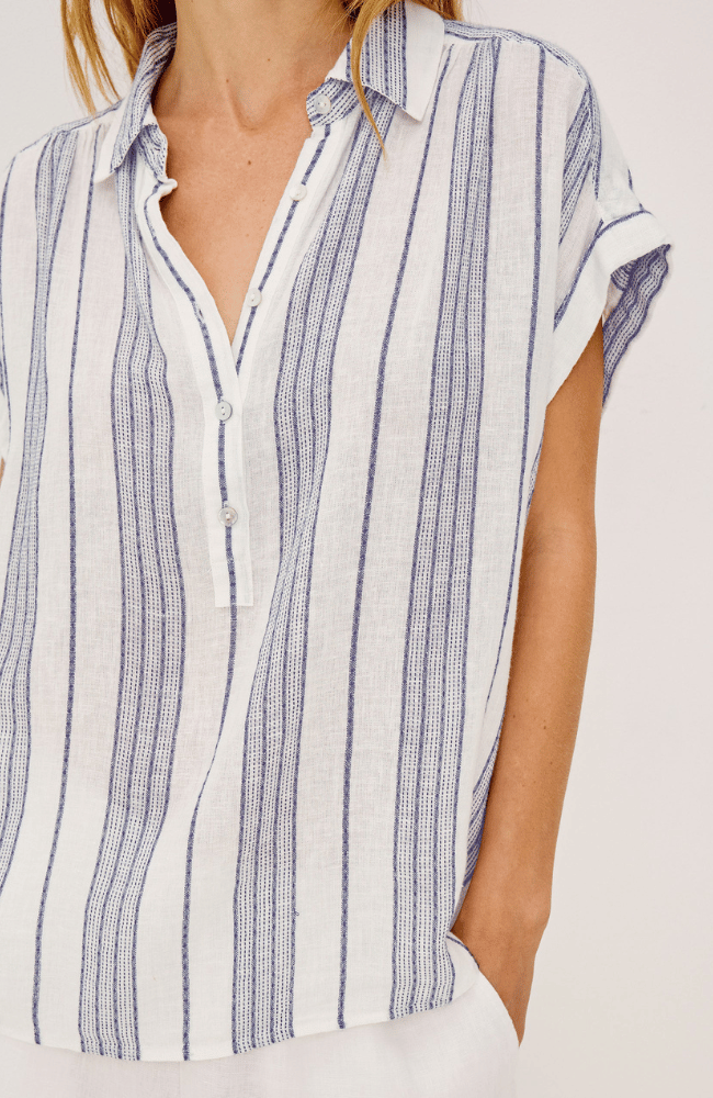 TUSCANY SHIRT in SALINO STRIPE
