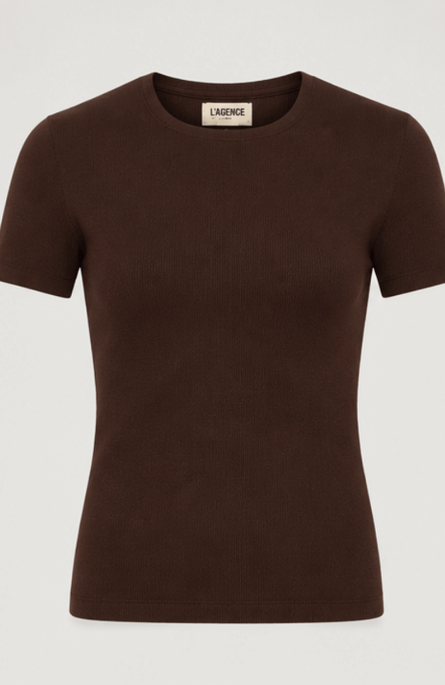 RESSI TEE in DARK JAVA