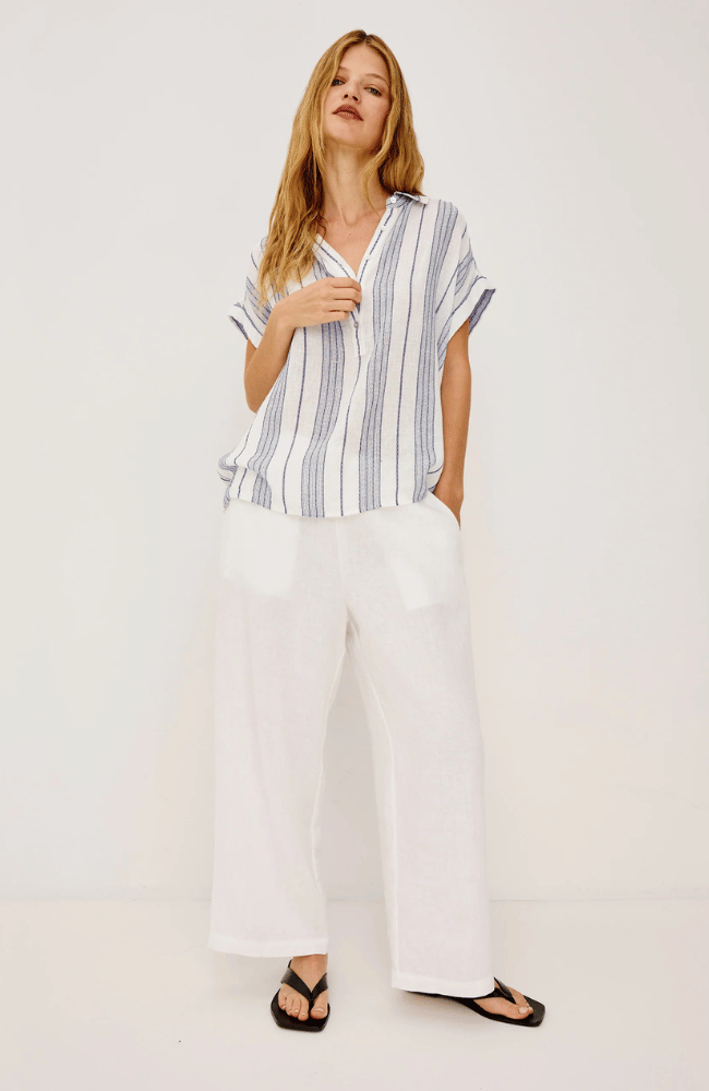 TUSCANY SHIRT in SALINO STRIPE