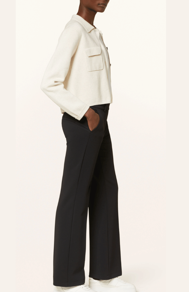 FRANCOISE PANT in  BLACK