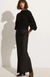 ALANNA KNIT JUMPER in BLACK-FAITHFULL-FLOW by nicole