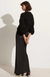 ALANNA KNIT JUMPER in BLACK-FAITHFULL-FLOW by nicole