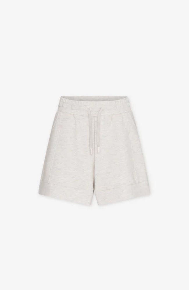 ALDER HIGH RISE SHORT 5&quot; - IVORY-Varley-FLOW by nicole