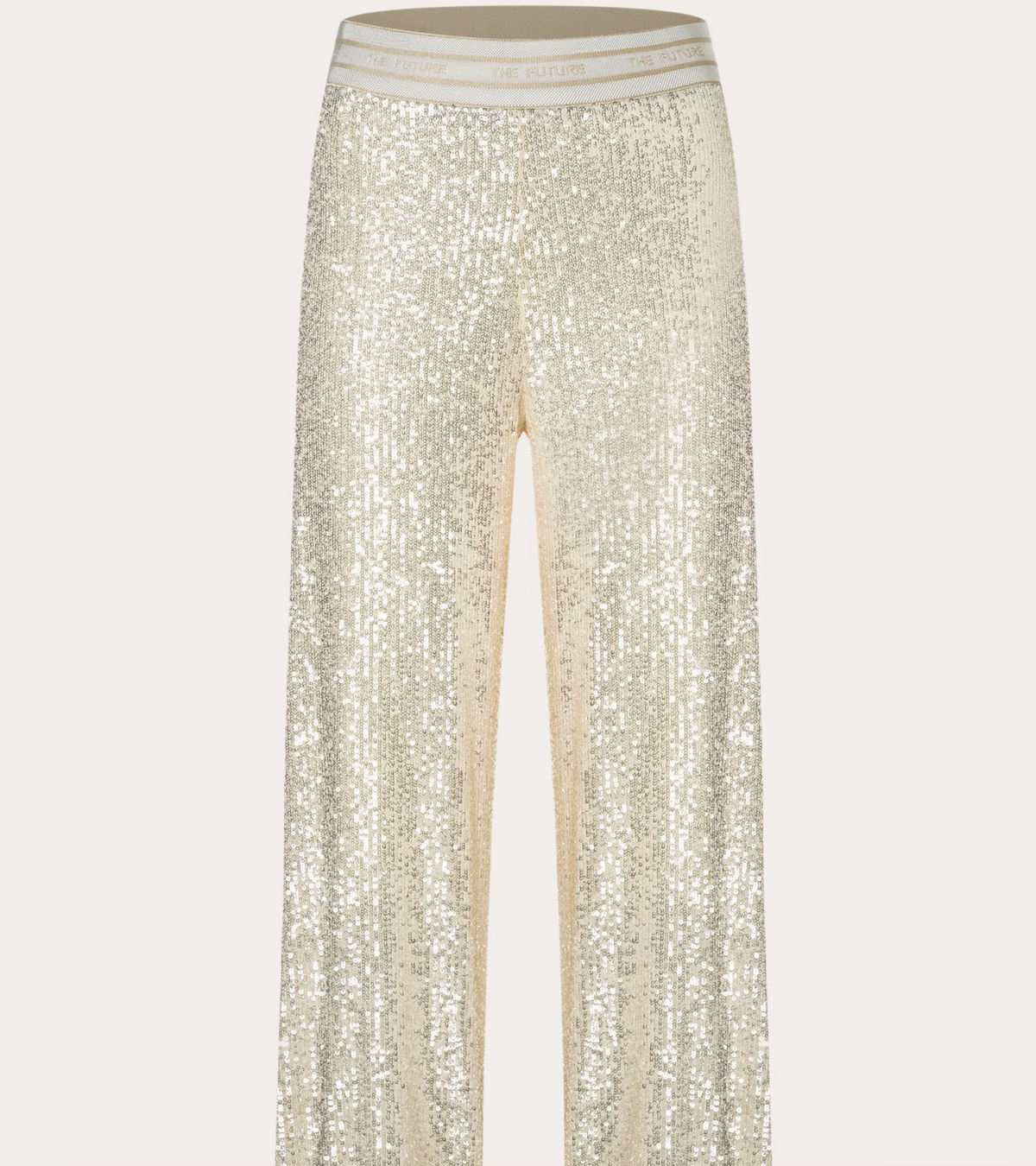 ALICE SEQUIN PANT - OFF WHITE-CAMBIO-FLOW by nicole