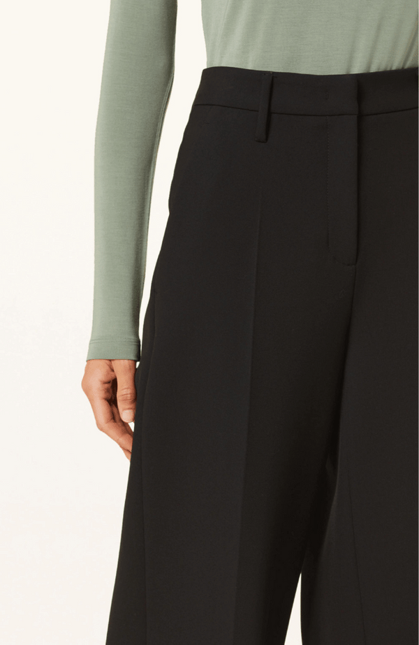 CAMBIO ALVA WIDE LEG PANTS in BLACK - FLOW by nicole