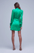 AMANI WRAP DRESS - GRASS GREEN-L' AGENCE-FLOW by nicole