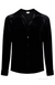 ARGO VELVET BLOUSE in BLACK-L' AGENCE-FLOW by nicole