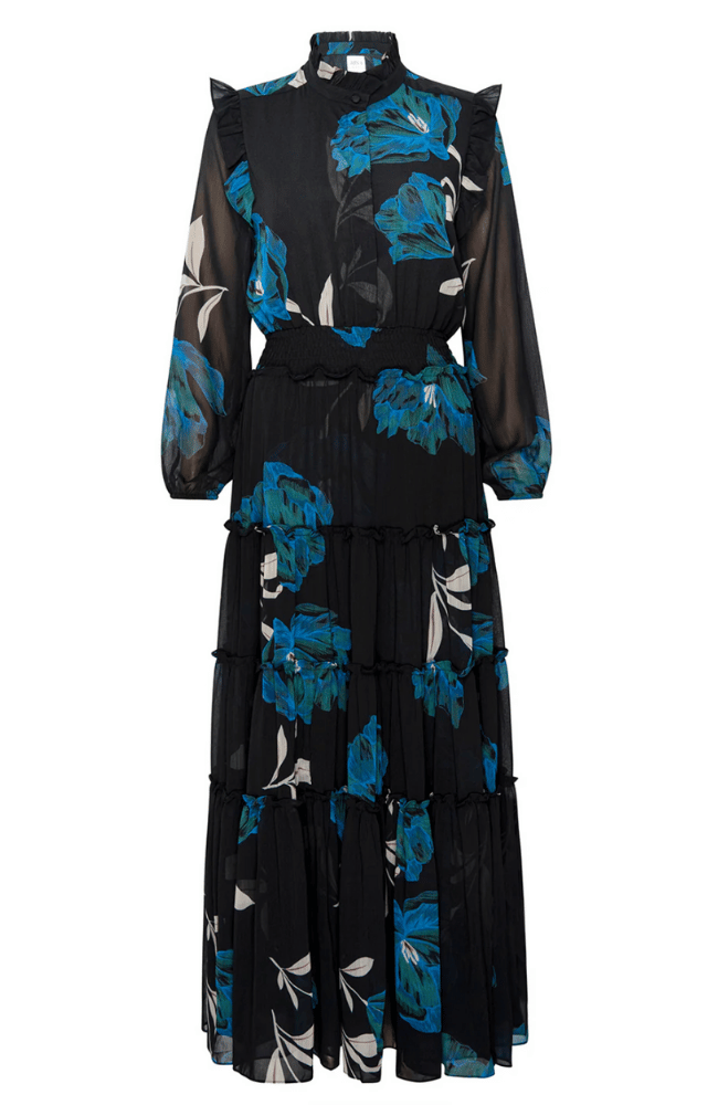 ARHEA DRESS in NIGHT SHADE FLORAL-MISA LOS ANGELES-FLOW by nicole