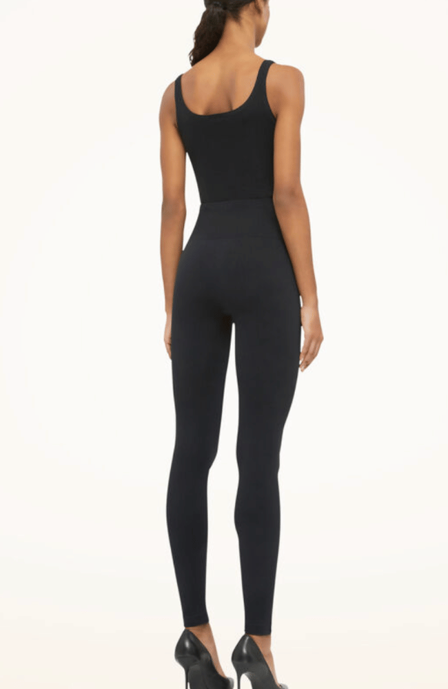 AURORA LIGHT SHAPE LEGGINGS in BLACK-WOLFORD-FLOW by nicole