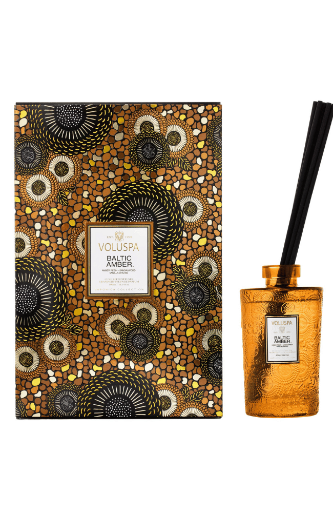 BALTIC AMBER | LUXE REED DIFFUSER-VOLUSPA-FLOW by nicole