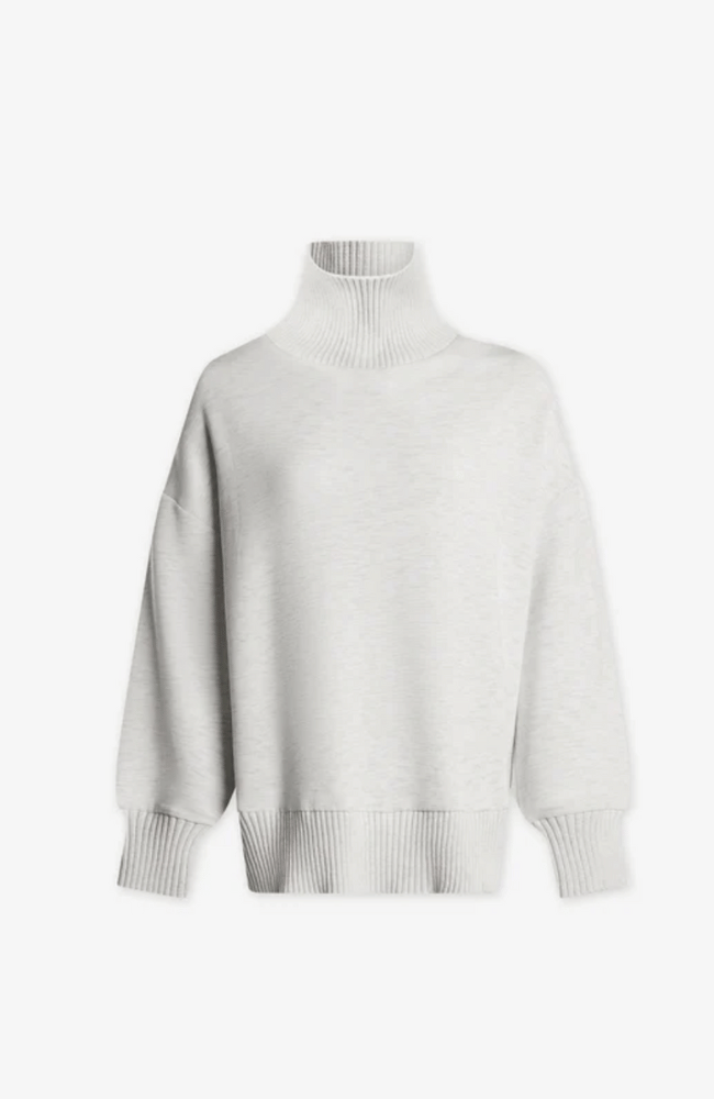 BARKER HIGH NECK SWEAT-Varley-FLOW by nicole