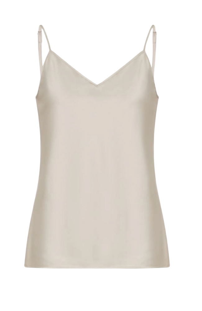 BENGALA CAMI in NATURAL-MARELLA by MAX MARA-FLOW by nicole