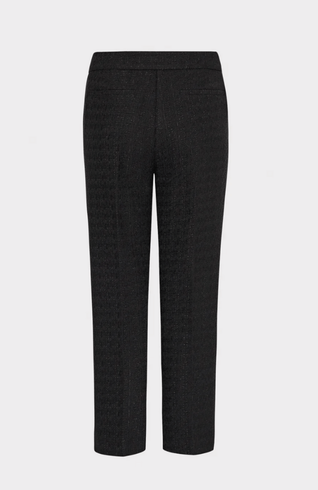 BETSY BOUCLE PANT in BLACK-MILLY-FLOW by nicole