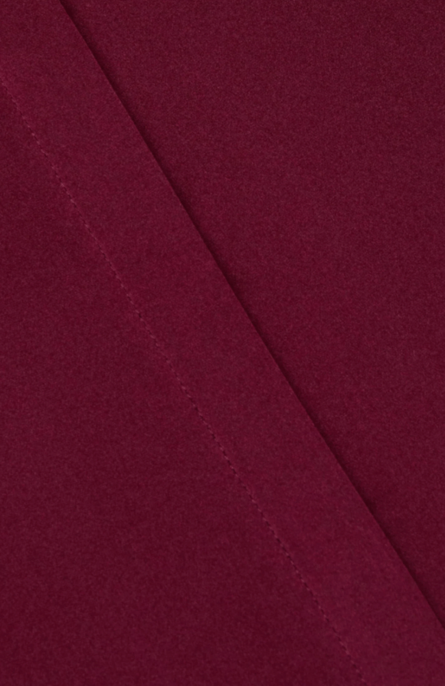 BIANCA SILK BLOUSE in DARK PORT-L&#39;AGENCE-FLOW by nicole
