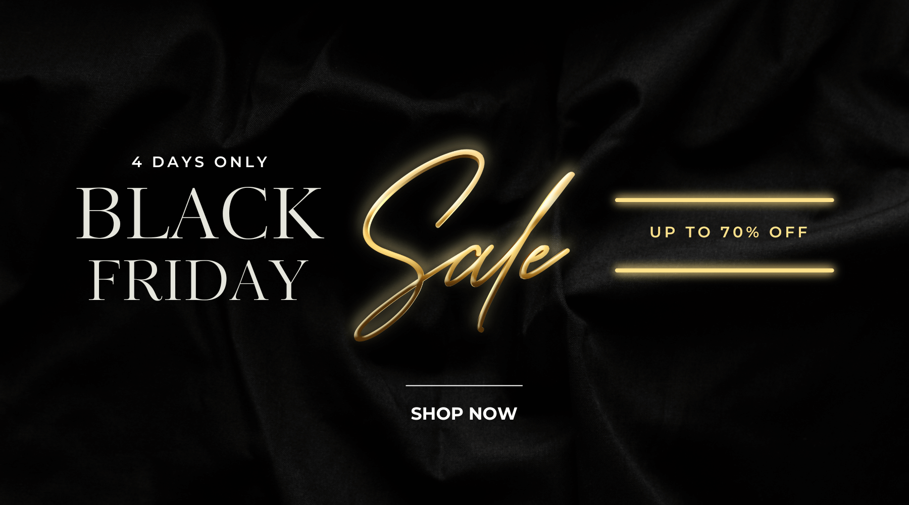 black friday sale women's clothing flow by Nicole