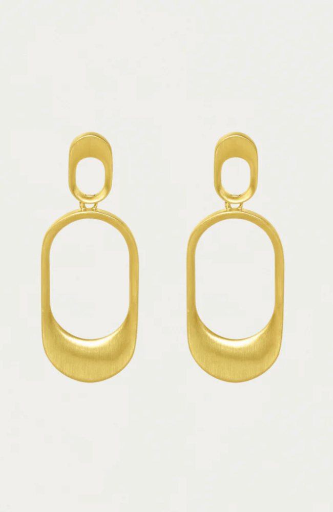 BLEEKER DROP EARRINGS-DEAN DAVIDSON-FLOW by nicole