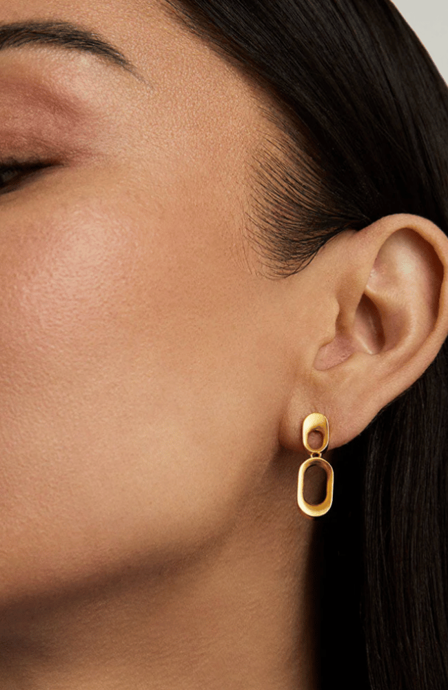 BLEEKER MINI DROP EARRINGS-DEAN DAVIDSON-FLOW by nicole