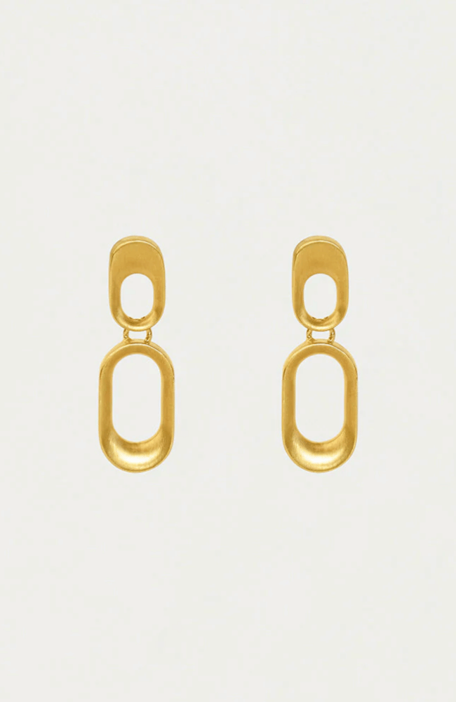 BLEEKER MINI DROP EARRINGS-DEAN DAVIDSON-FLOW by nicole