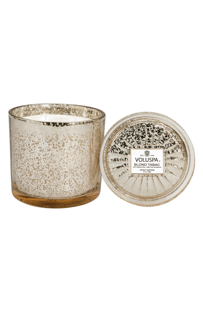 BLOND TABAC 3 WICK GRANDE MAISON CANDLE-VOLUSPA-FLOW by nicole