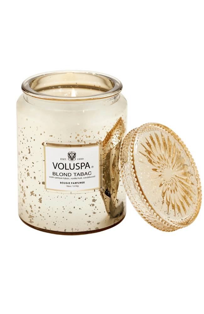 BLOND TABAC LARGE JAR-VOLUSPA-FLOW by nicole