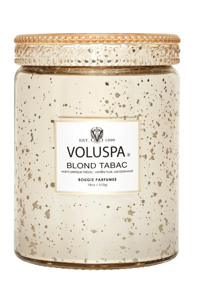 BLOND TABAC LARGE JAR-VOLUSPA-FLOW by nicole