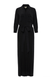 CAMERON SHIRT DRESS - BLACK-L' AGENCE-FLOW by nicole