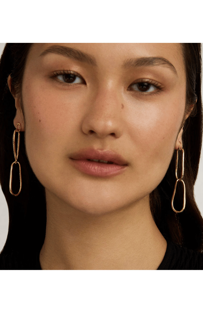 CAMILLE STATEMENT DROP EARRINGS-DEAN DAVIDSON-FLOW by nicole
