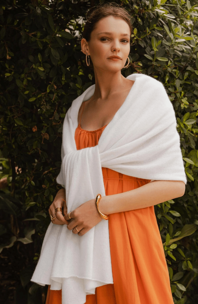 White and online warren cashmere sweater