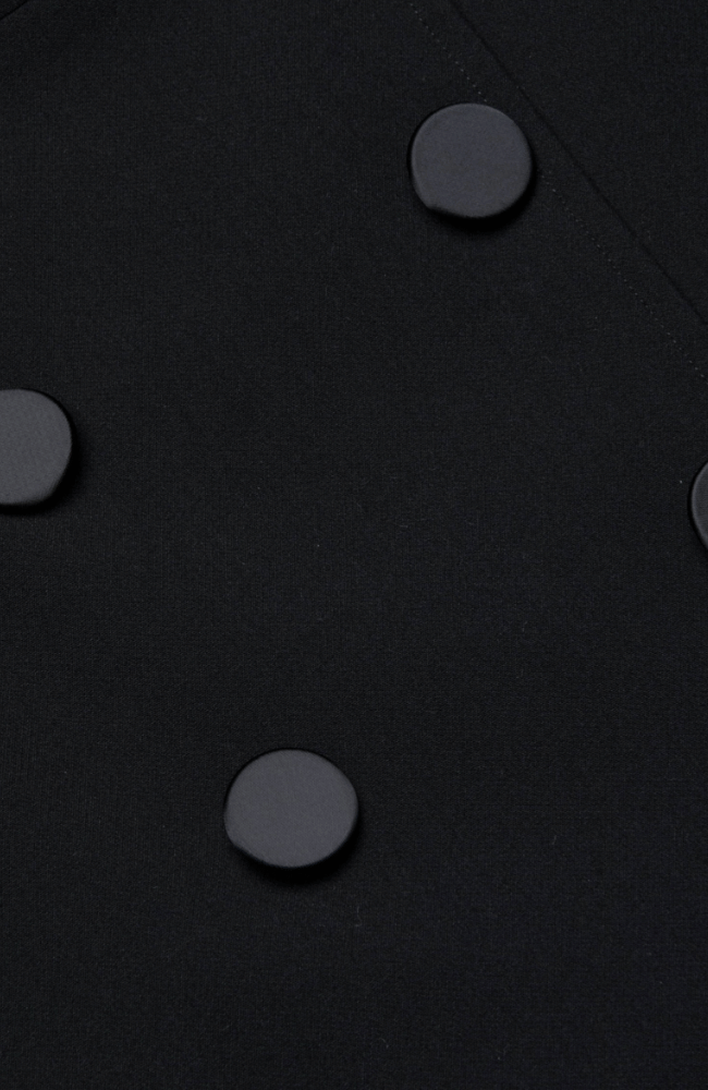 CATHERINE MIDI DRESS in BLACK-L'AGENCE-FLOW BY NICOLE CANADA