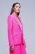 CHAMBERLAIN BLAZER PINK GLO-L' AGENCE-FLOW by nicole