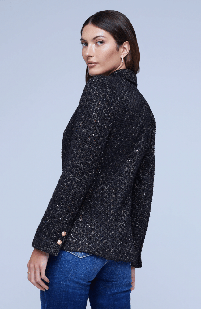 CHAMBERLAIN TWEED BLAZER - L'AGENCE | FLOW BY NICOLE - FLOW CHAMBERLAIN TWEED BLAZER - L'AGENCE | FLOW BY NICOLE - FLOW