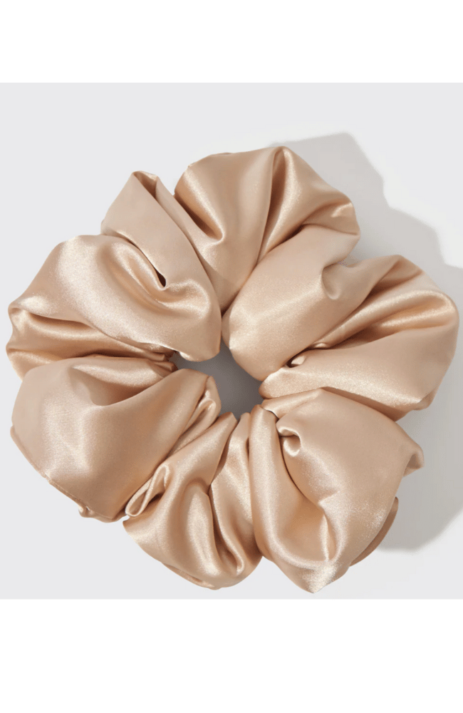 CLOUD 9 SATIN PILLOW SCRUNCHIE -CHAMPAGNE-KITSCH-FLOW by nicole