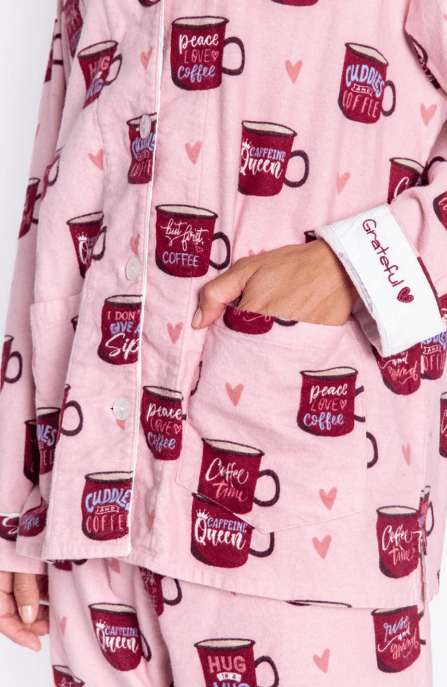 Pajama Set, Coffee