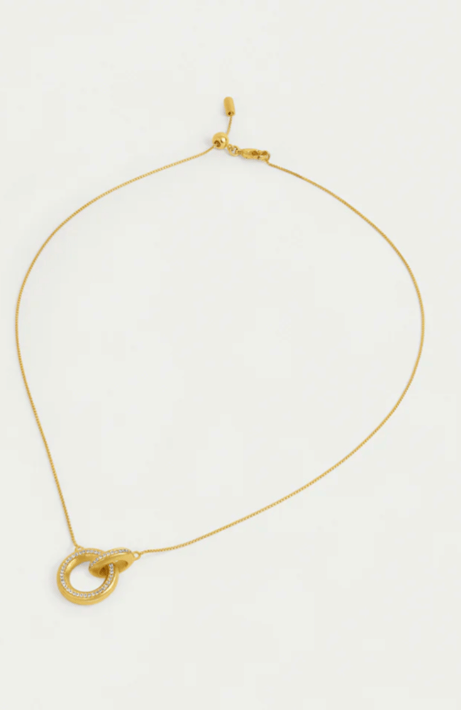 COLETTE PAVE HOOP PENDANT-DEAN DAVIDSON-FLOW by nicole