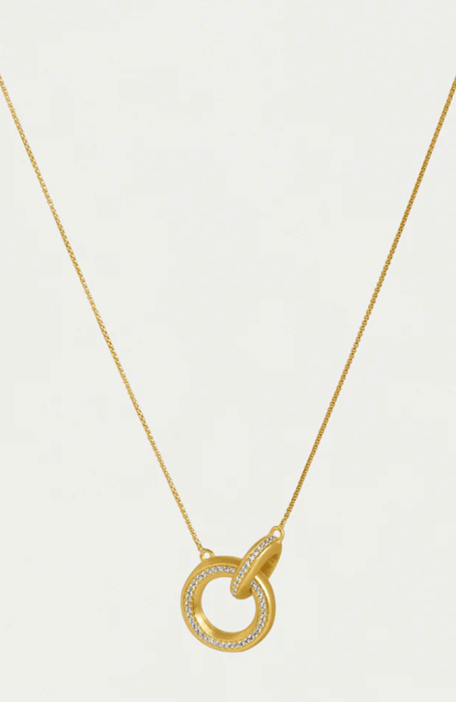 COLETTE PAVE HOOP PENDANT-DEAN DAVIDSON-FLOW by nicole