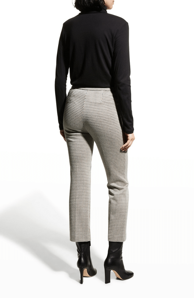 COTTON CASHMERE L/S TURTLENECK BLACK-MAJESTIC FILATURES-FLOW by nicole