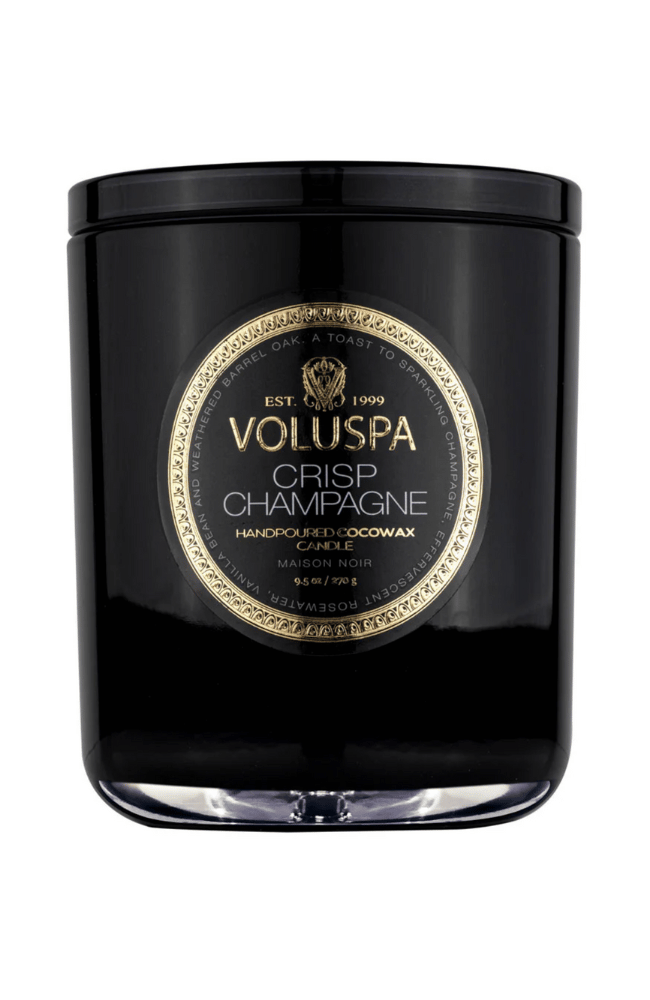 CRISP CHAMPAGNE CLASSIC CANDLE-VOLUSPA-FLOW by nicole