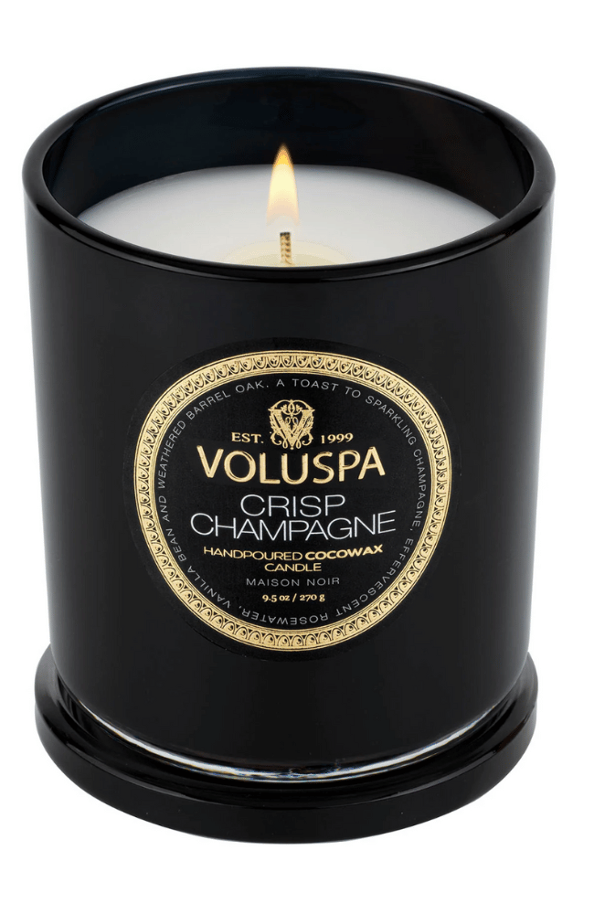 CRISP CHAMPAGNE CLASSIC CANDLE-VOLUSPA-FLOW by nicole