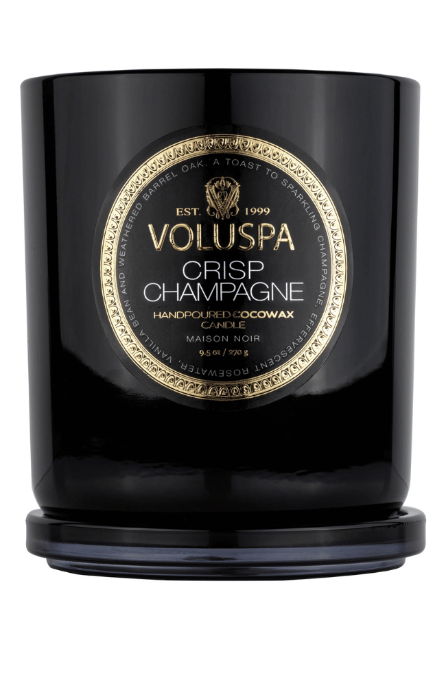 CRISP CHAMPAGNE CLASSIC CANDLE-VOLUSPA-FLOW by nicole