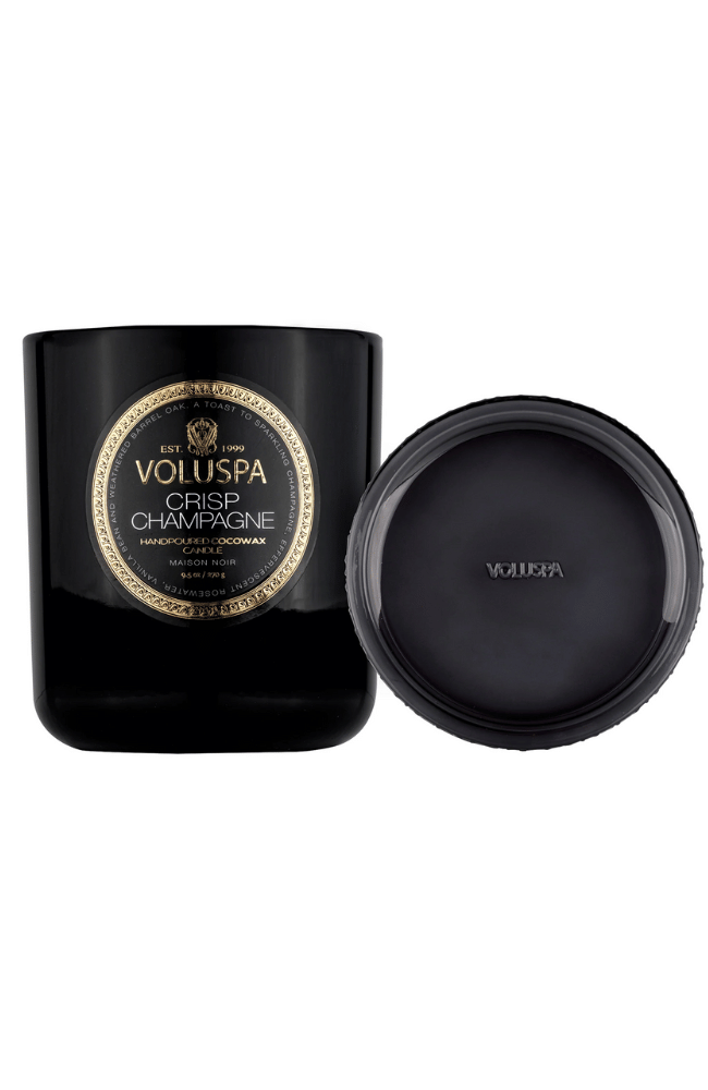 CRISP CHAMPAGNE CLASSIC CANDLE-VOLUSPA-FLOW by nicole