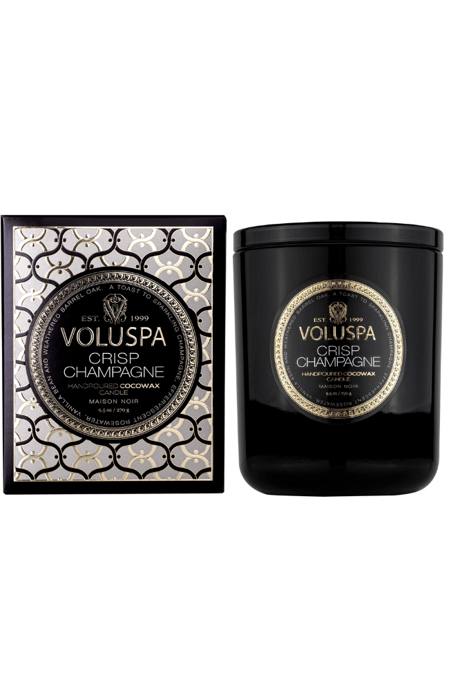 CRISP CHAMPAGNE CLASSIC CANDLE-VOLUSPA-FLOW by nicole