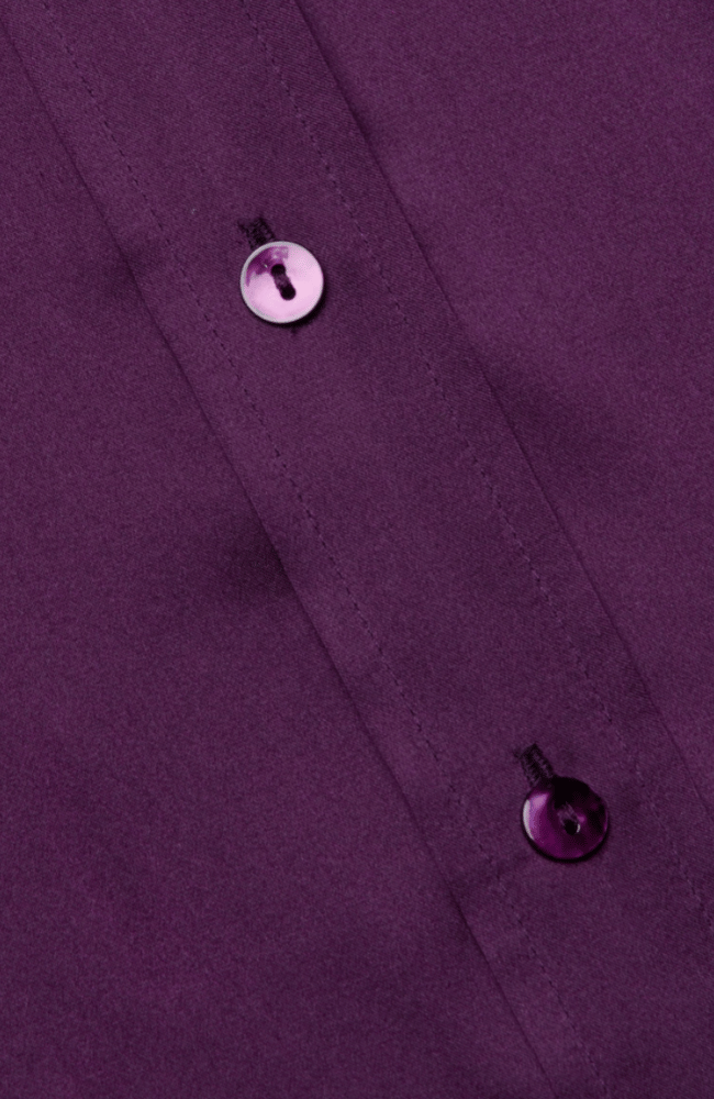 DANI SILK BLOUSE in MEDIUM VIOLET-L'AGENCE-FLOW by nicole