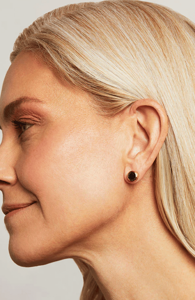 SIGNATURE MIDI STUDS in BLACK ONYX-DEAN DAVIDSON-FLOW BY NICOLE CANADA