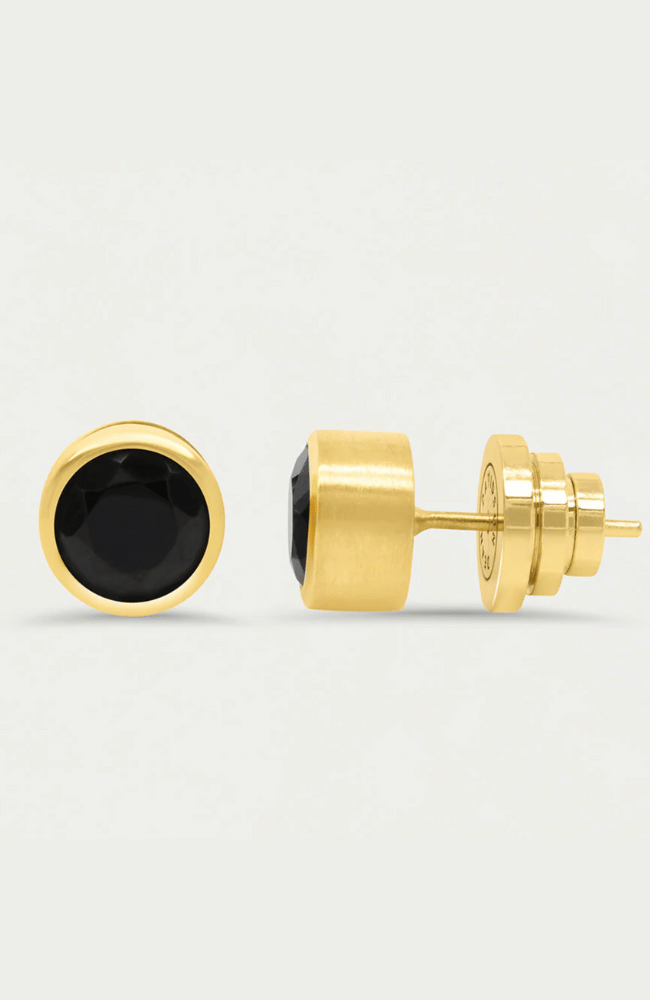 SIGNATURE MIDI STUDS in BLACK ONYX-DEAN DAVIDSON-FLOW BY NICOLE CANADA