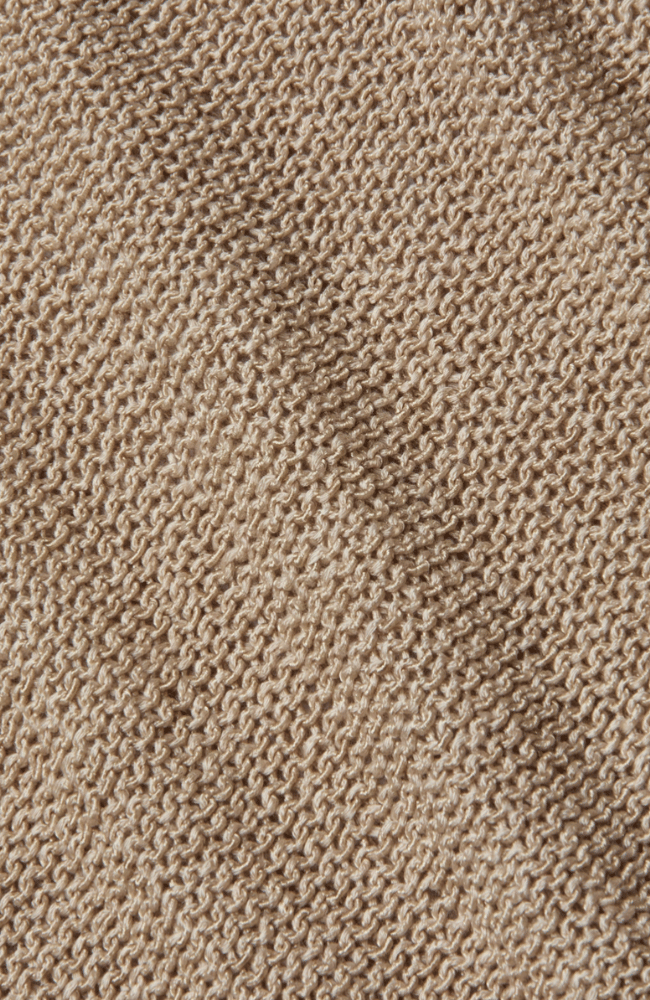 ETHAN PULLOVER KNIT in TAUPE-L&#39;AGENCE-FLOW by nicole