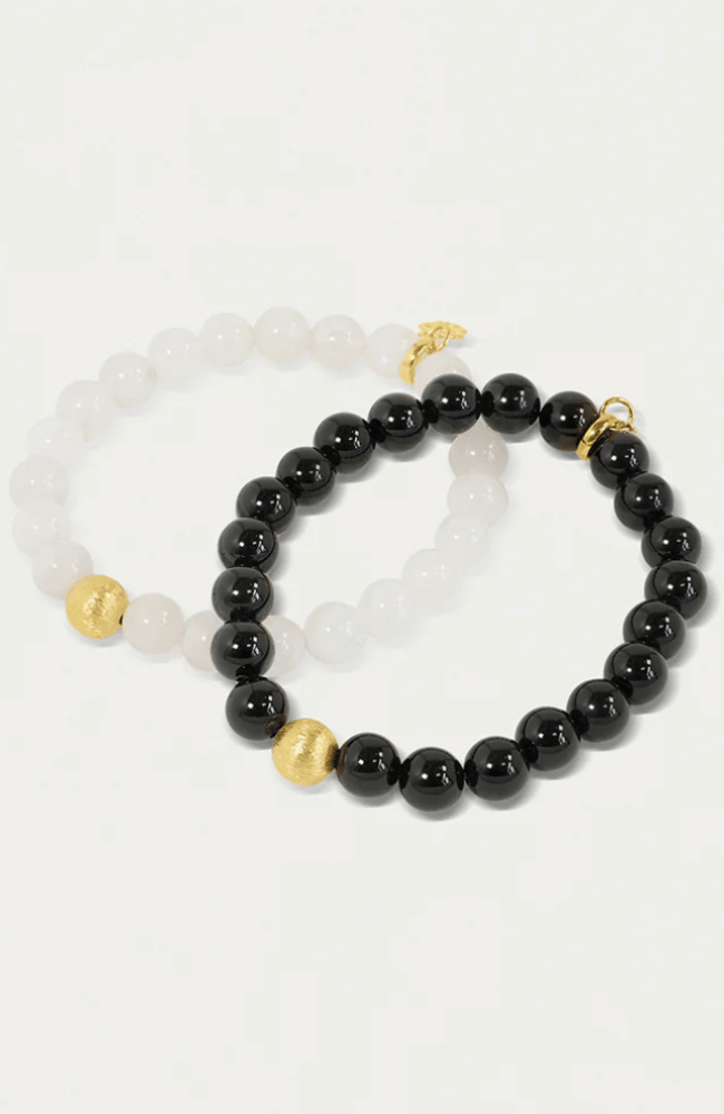 ETHOS BRACELET - BLACK ONYX-DEAN DAVIDSON-FLOW by nicole